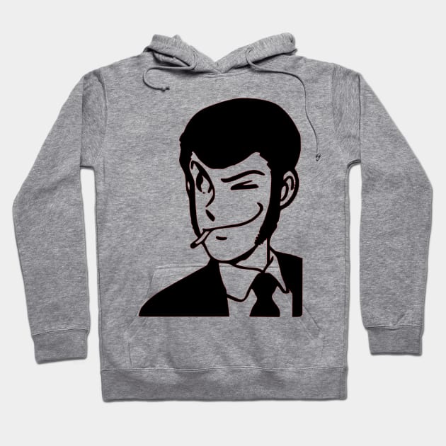 Lupin the Third Hoodie by OtakuPapercraft